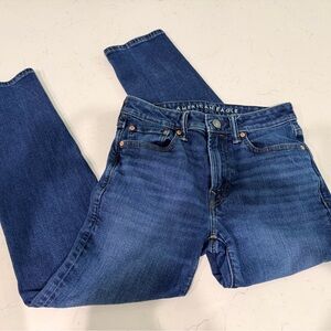 American Eagle Outfitters Men’s Dark Blue Jeans